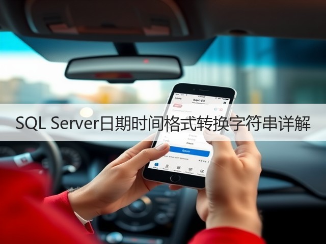 SQL Server日期时间格式转换字符串详解(图1) SQL Server日期时间格式转换字符串详解(图1)