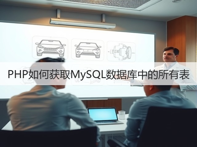PHP如何获取MySQL数据库中的所有表(图3) PHP如何获取MySQL数据库中的所有表(图3)