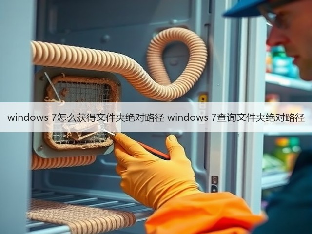 windows 7怎么获得文件夹绝对路径 windows 7查询文件夹绝对路径(图3) windows 7怎么获得文件夹绝对路径 windows 7查询文件夹绝对路径(图3)