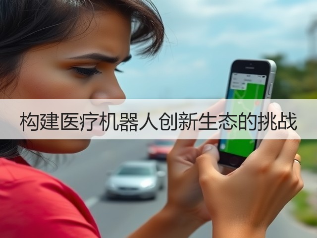 构建医疗机器人创新生态的挑战(图1) 构建医疗机器人创新生态的挑战(图1)