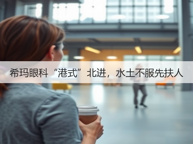 希玛眼科“港式”北进,水土不服先扶人(图3) 希玛眼科“港式”北进,水土不服先扶人(图3)