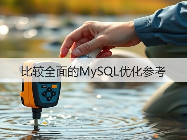 比较全面的MySQL优化参考(图1) 比较全面的MySQL优化参考(图1)