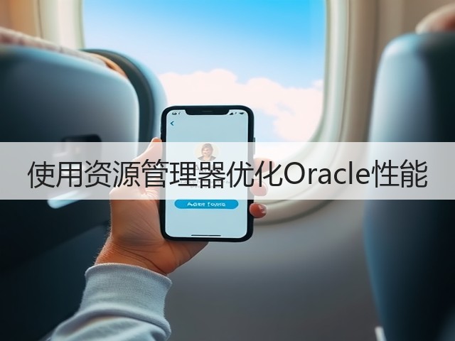使用资源管理器优化Oracle性能(图1)