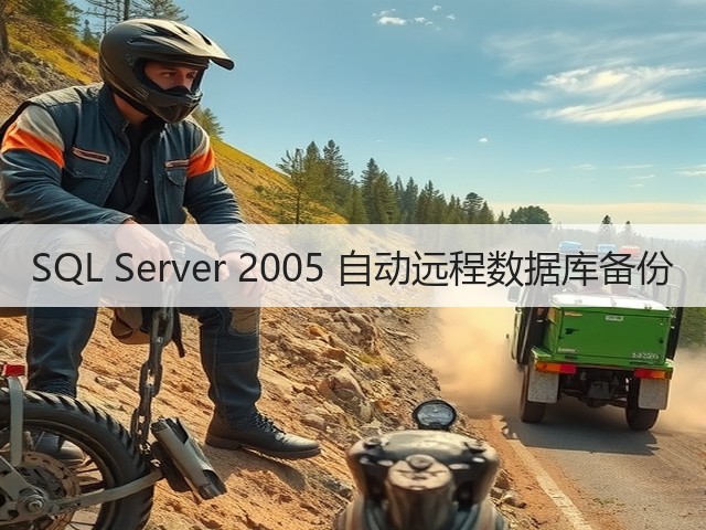 SQL Server 2005 自动远程数据库备份(图3) SQL Server 2005 自动远程数据库备份(图3)