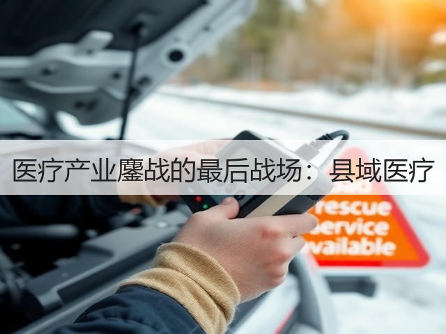 医疗产业鏖战的最后战场:县域医疗(图3) 医疗产业鏖战的最后战场:县域医疗(图3)