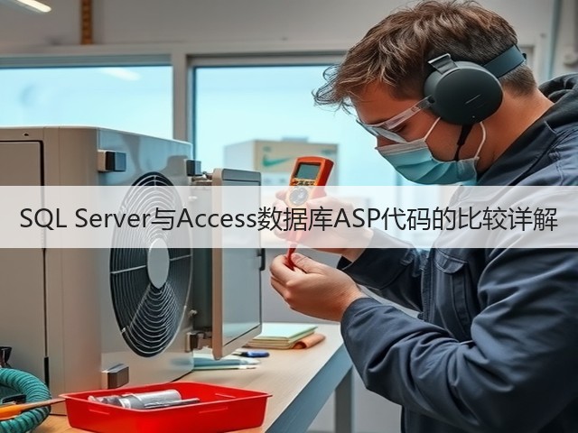 SQL Server与Access数据库ASP代码的比较详解(图2) SQL Server与Access数据库ASP代码的比较详解(图2)