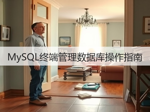 MySQL终端管理数据库操作指南(图3) MySQL终端管理数据库操作指南(图3)