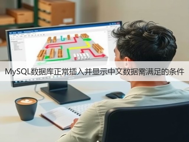 MySQL数据库正常插入并显示中文数据需满足的条件(图2) MySQL数据库正常插入并显示中文数据需满足的条件(图2)