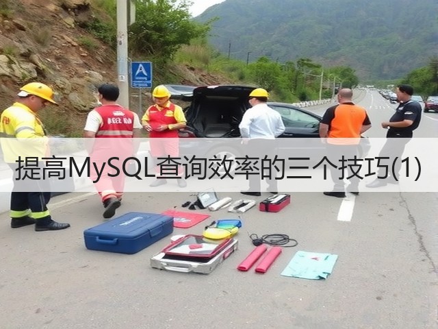 提高MySQL查询效率的三个技巧(1)(图3)