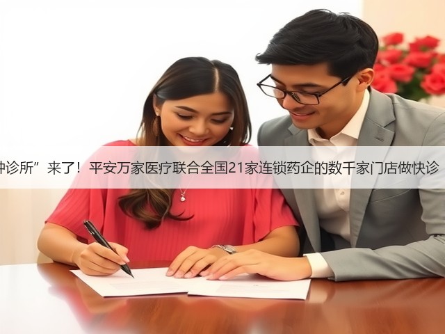 中国版“分钟诊所”来了!平安万家医疗联合全国21家连锁药企的数千家门店做快诊【基层案例】(图3) 中国版“分钟诊所”来了!平安万家医疗联合全国21家连锁药企的数千家门店做快诊【基层案例】(图3)