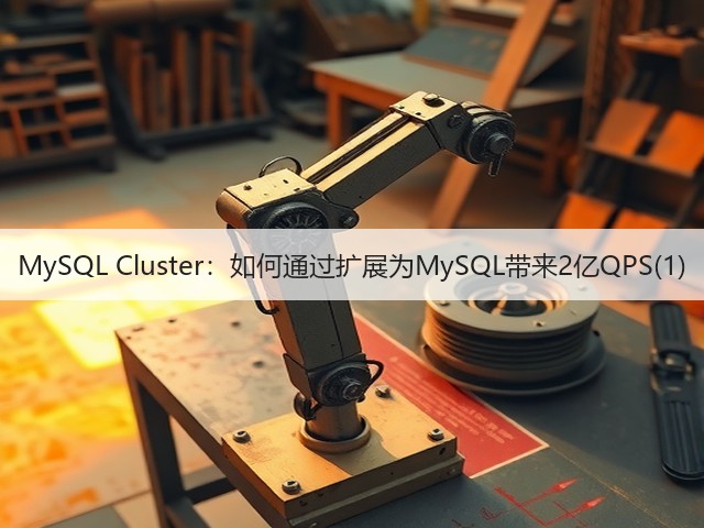 MySQL Cluster:如何通过扩展为MySQL带来2亿QPS(1)(图3) MySQL Cluster:如何通过扩展为MySQL带来2亿QPS(1)(图3)