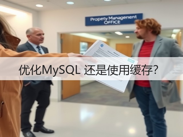 优化MySQL 还是使用缓存？(图2)
