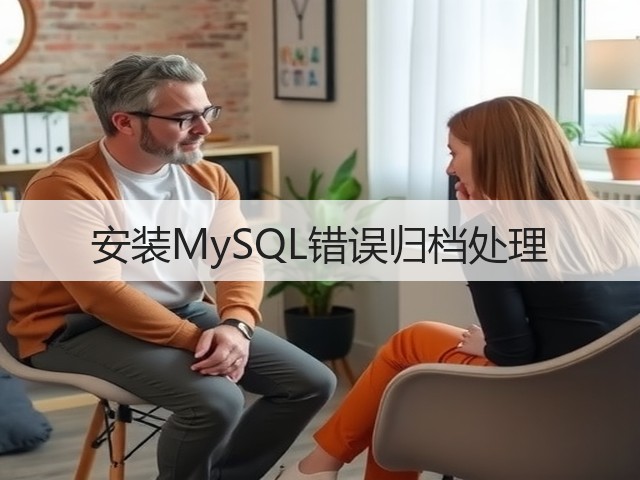 安装MySQL错误归档处理(图2) 安装MySQL错误归档处理(图2)