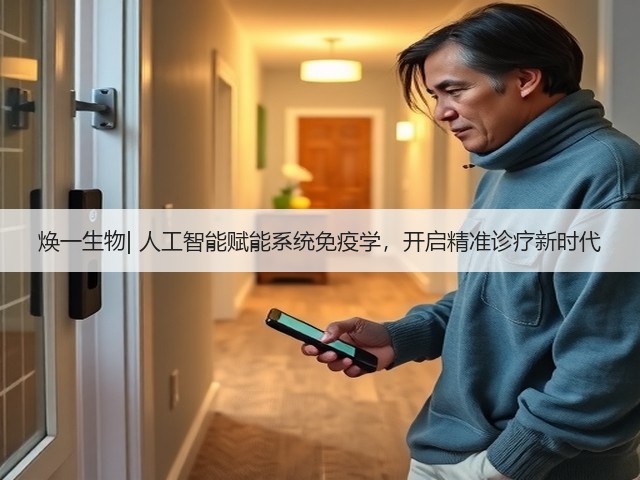 焕一生物| 人工智能赋能系统免疫学,开启精准诊疗新时代(图2) 焕一生物| 人工智能赋能系统免疫学,开启精准诊疗新时代(图2)