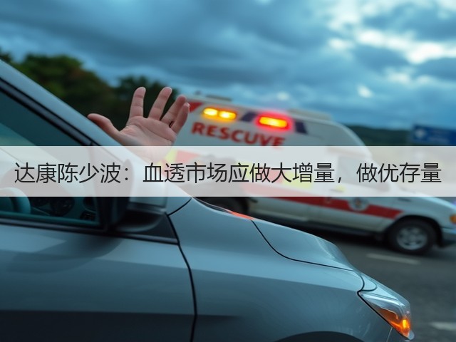 达康陈少波:血透市场应做大增量,做优存量(图2) 达康陈少波:血透市场应做大增量,做优存量(图2)