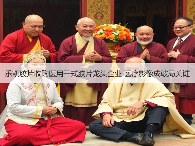 乐凯胶片收购医用干式胶片龙头企业 医疗影像成破局关键(图1)