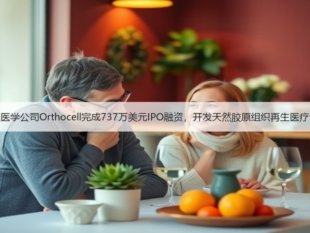 再生医学公司Orthocell完成737万美元IPO融资,开发天然胶原组织再生医疗设备(图1) 再生医学公司Orthocell完成737万美元IPO融资,开发天然胶原组织再生医疗设备(图1)