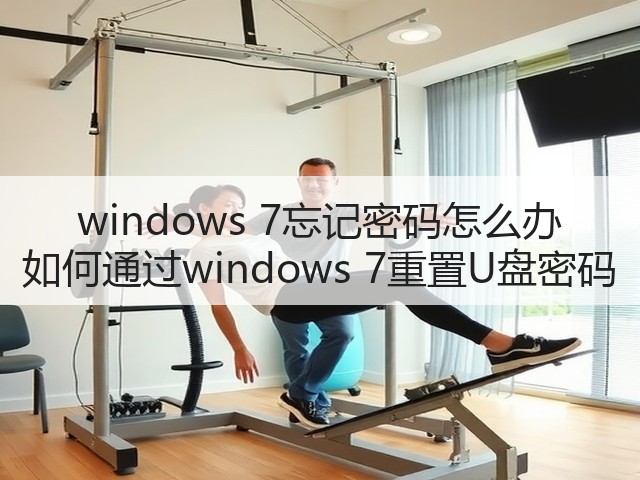 windows 7忘记密码怎么办 如何通过windows 7重置U盘密码(图3) windows 7忘记密码怎么办 如何通过windows 7重置U盘密码(图3)