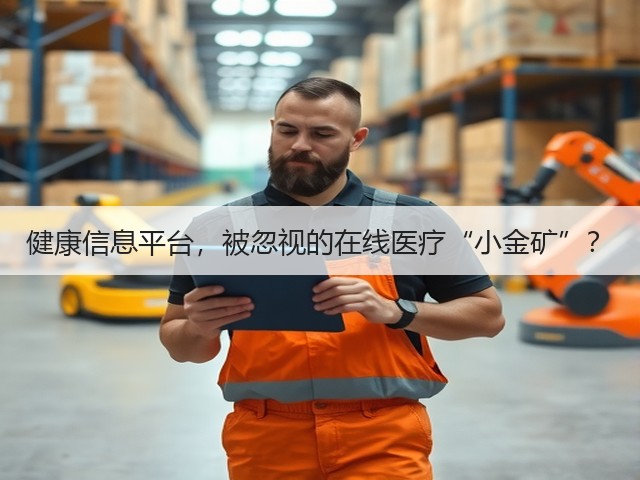 健康信息平台,被忽视的在线医疗“小金矿”?(图3) 健康信息平台,被忽视的在线医疗“小金矿”?(图3)
