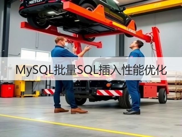 MySQL批量SQL插入性能优化(图2)