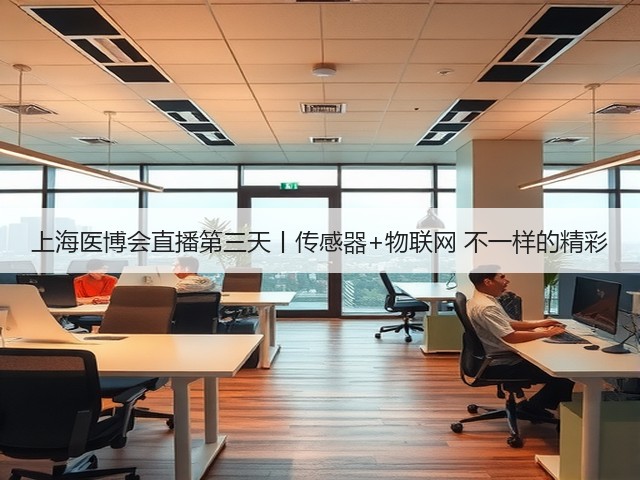 上海医博会直播第三天丨传感器+物联网 不一样的精彩(图1) 上海医博会直播第三天丨传感器+物联网 不一样的精彩(图1)