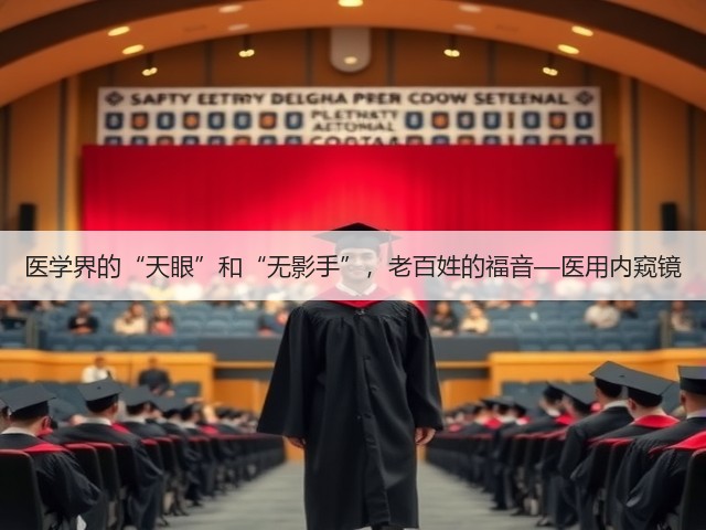 医学界的“天眼”和“无影手”,老百姓的福音—医用内窥镜(图1) 医学界的“天眼”和“无影手”,老百姓的福音—医用内窥镜(图1)
