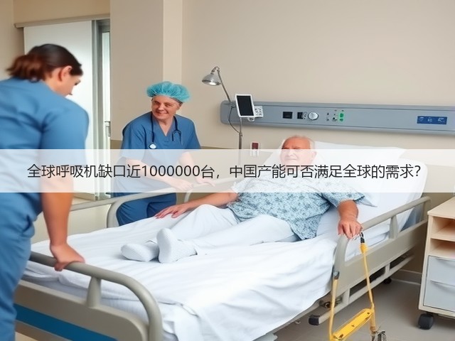 全球呼吸机缺口近1000000台,中国产能可否满足全球的需求?(图3) 全球呼吸机缺口近1000000台,中国产能可否满足全球的需求?(图3)