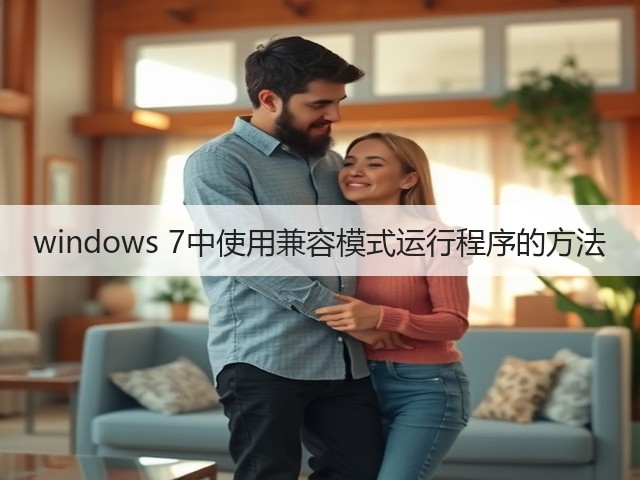 windows 7中使用兼容模式运行程序的方法(图2)