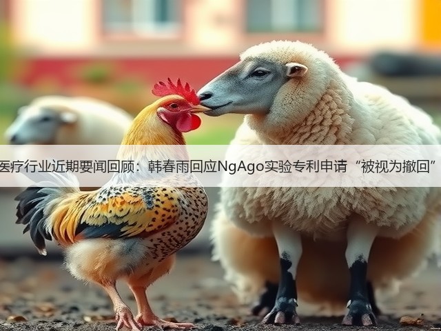医疗行业近期要闻回顾:韩春雨回应NgAgo实验专利申请“被视为撤回”(图3) 医疗行业近期要闻回顾:韩春雨回应NgAgo实验专利申请“被视为撤回”(图3)