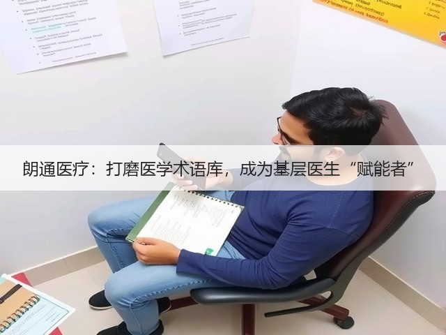 朗通医疗:打磨医学术语库,成为基层医生“赋能者”(图3) 朗通医疗:打磨医学术语库,成为基层医生“赋能者”(图3)