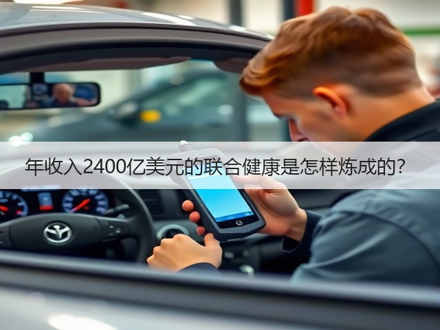 年收入2400亿美元的联合健康是怎样炼成的?(图2) 年收入2400亿美元的联合健康是怎样炼成的?(图2)