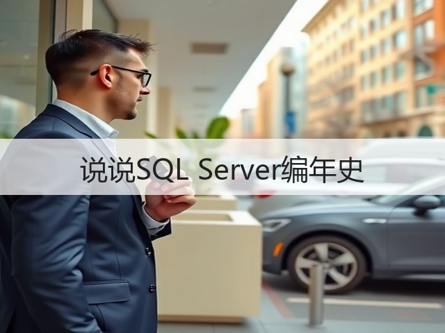 说说SQL Server编年史(图2) 说说SQL Server编年史(图2)