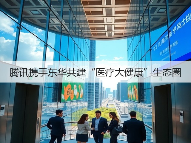 腾讯携手东华共建“医疗大健康”生态圈(图3) 腾讯携手东华共建“医疗大健康”生态圈(图3)