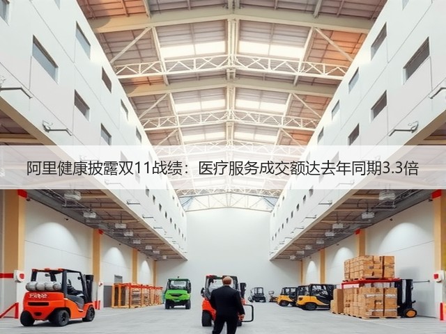 阿里健康披露双11战绩：医疗服务成交额达去年同期3.3倍(图2)