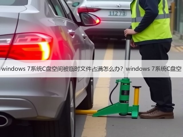windows 7系统C盘空间被临时文件占满怎么办?windows 7系统C盘空(图3) windows 7系统C盘空间被临时文件占满怎么办?windows 7系统C盘空(图3)