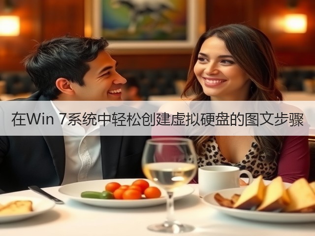 在Win 7系统中轻松创建虚拟硬盘的图文步骤(图3) 在Win 7系统中轻松创建虚拟硬盘的图文步骤(图3)