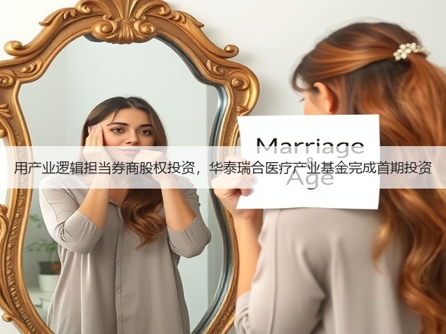 用产业逻辑担当券商股权投资,华泰瑞合医疗产业基金完成首期投资(图2) 用产业逻辑担当券商股权投资,华泰瑞合医疗产业基金完成首期投资(图2)