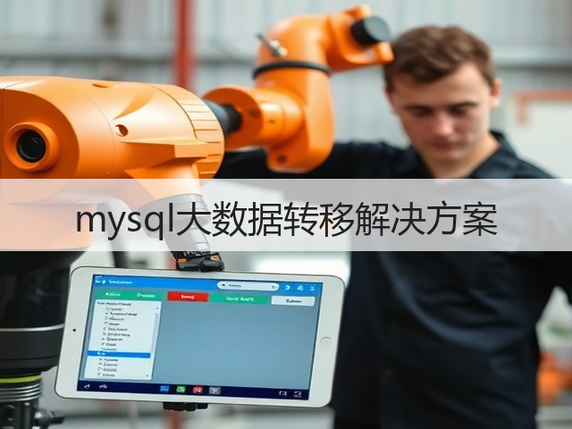 mysql大数据转移解决方案(图2) mysql大数据转移解决方案(图2)