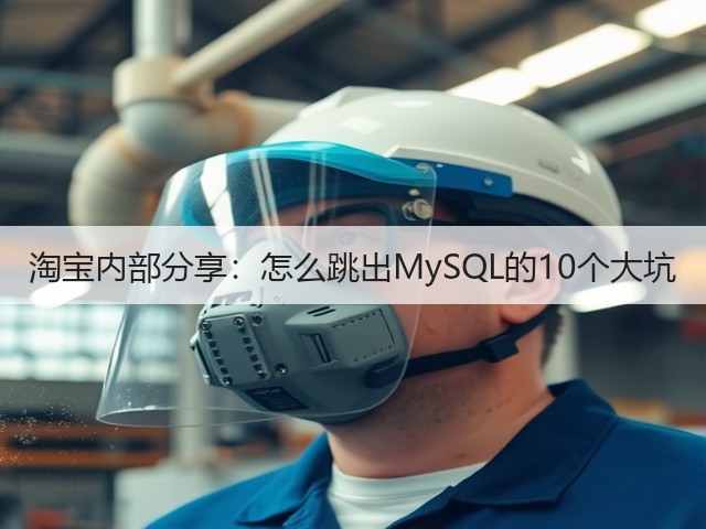 淘宝内部分享:怎么跳出MySQL的10个大坑(图1) 淘宝内部分享:怎么跳出MySQL的10个大坑(图1)