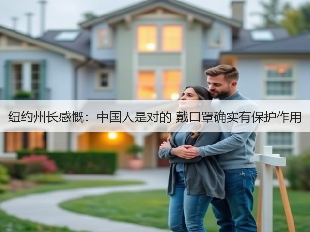 纽约州长感慨：中国人是对的 戴口罩确实有保护作用(图2)
