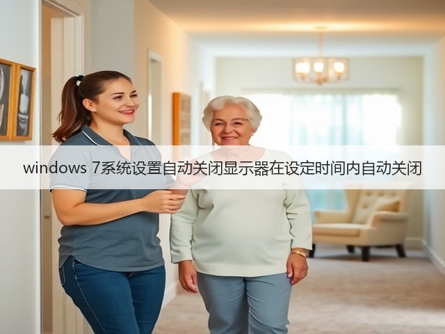 windows 7系统设置自动关闭显示器在设定时间内自动关闭(图3) windows 7系统设置自动关闭显示器在设定时间内自动关闭(图3)