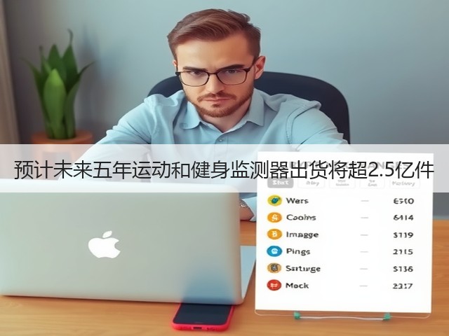 预计未来五年运动和健身监测器出货将超2.5亿件(图1) 预计未来五年运动和健身监测器出货将超2.5亿件(图1)