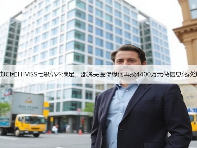 通过JCI和HIMSS七级仍不满足，邵逸夫医院缘何再投4400万元做信息化改造？(图2)