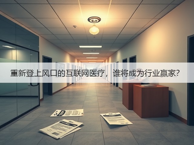 重新登上风口的互联网医疗,谁将成为行业赢家?(图2) 重新登上风口的互联网医疗,谁将成为行业赢家?(图2)