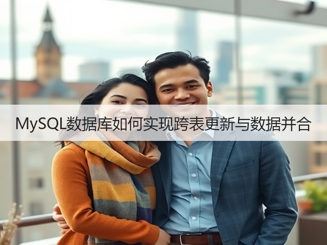 MySQL数据库如何实现跨表更新与数据并合(图1) MySQL数据库如何实现跨表更新与数据并合(图1)