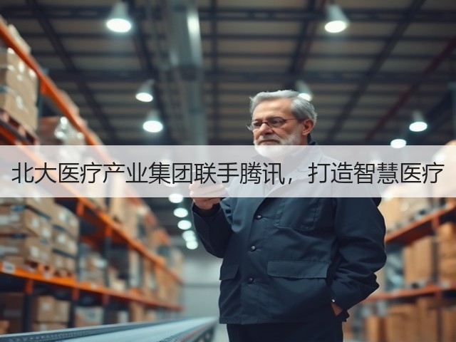 北大医疗产业集团联手腾讯，打造智慧医疗(图3)