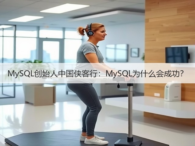 MySQL创始人中国侠客行:MySQL为什么会成功?(图3) MySQL创始人中国侠客行:MySQL为什么会成功?(图3)