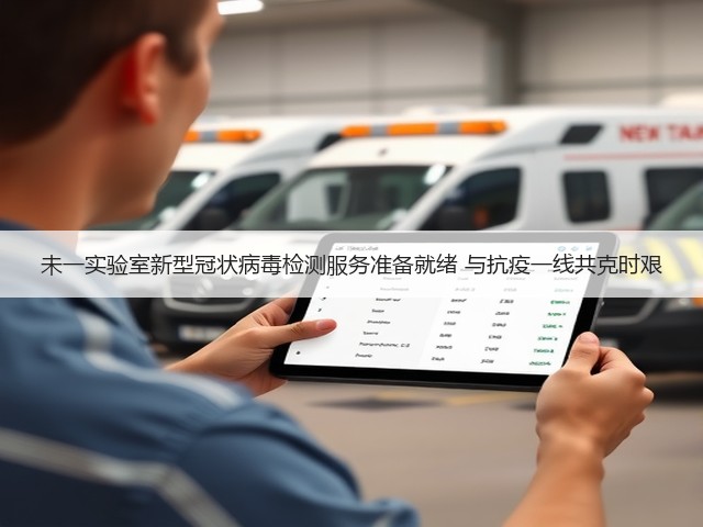 未一实验室新型冠状病毒检测服务准备就绪 与抗疫一线共克时艰(图2) 未一实验室新型冠状病毒检测服务准备就绪 与抗疫一线共克时艰(图2)
