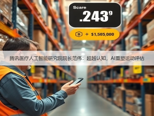 腾讯医疗人工智能研究院院长范伟：超越认知，AI重塑运动评估(图2)