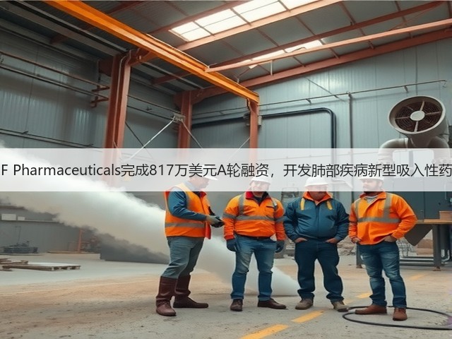 TFF Pharmaceuticals完成817万美元A轮融资,开发肺部疾病新型吸入性药物(图3) TFF Pharmaceuticals完成817万美元A轮融资,开发肺部疾病新型吸入性药物(图3)